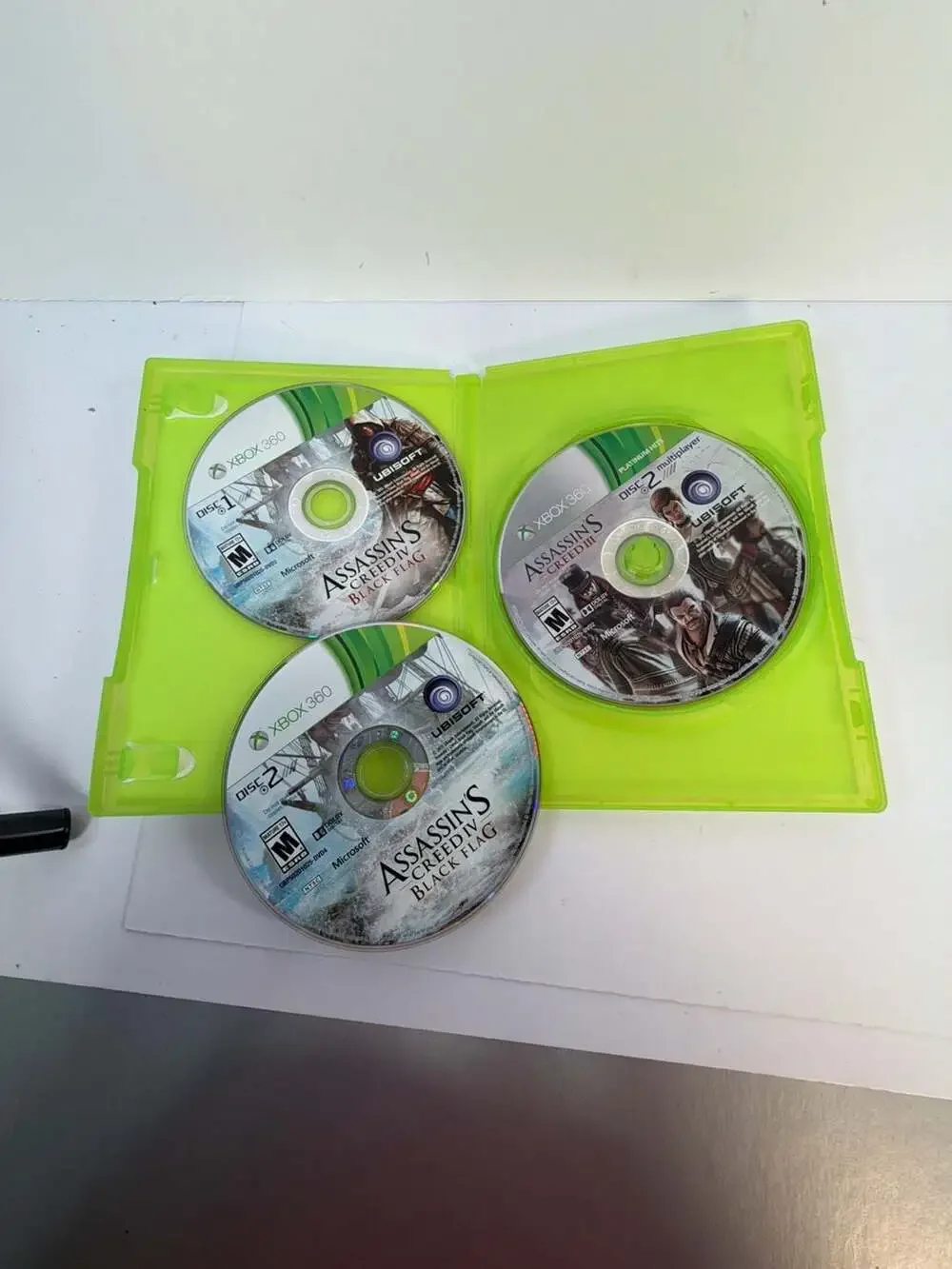 Assassin's Creed The Americas Collection - Xbox 360
